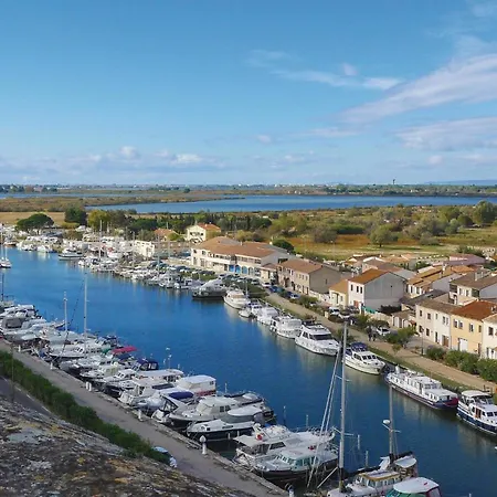 Hébergement de vacances Cozy In With Kitchen Aigues-Mortes